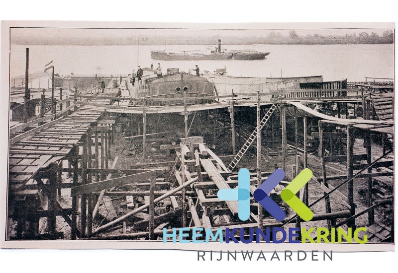 1915 Scheepwerf Bodewes Tolkamer Coll. G.B.Janssen HKR